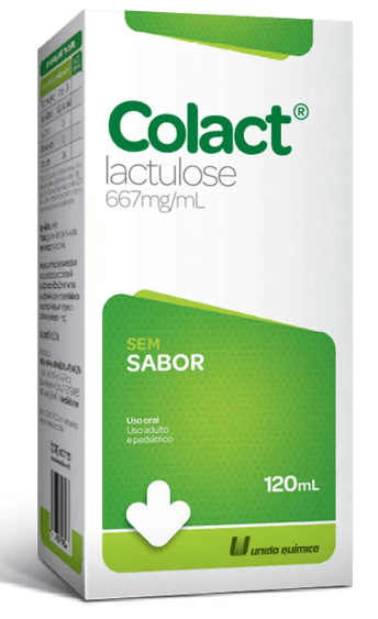 Colact Xarope Sem Sabor - 120ml