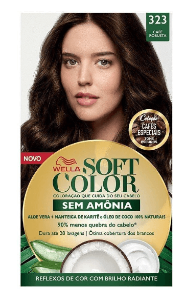 Tintura Soft Color 323 - Café Robusta