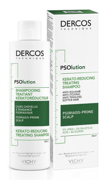 Shampoo Dercos PSolution Vichy - 200g