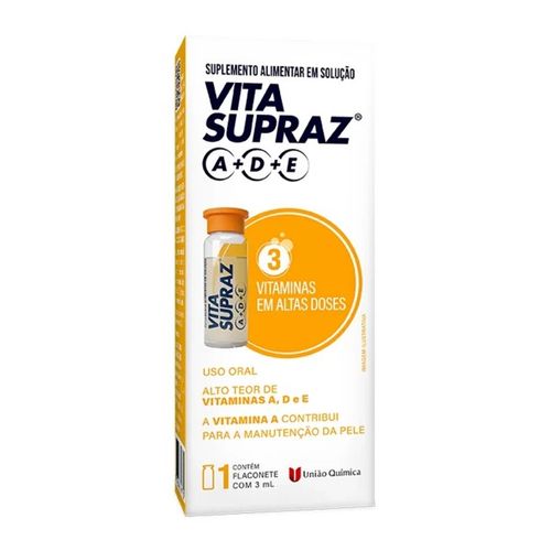 Vita Supraz A+D+E 3ml - União Química