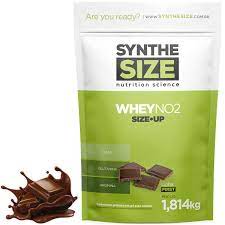 Whey NO2 Synthesize Refil 1,8kg - Sabor Chocolate