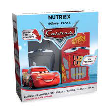 Kit Infantil Carros Shampoo 2 em 1 250ml + Sabonete Líquido 250ml
