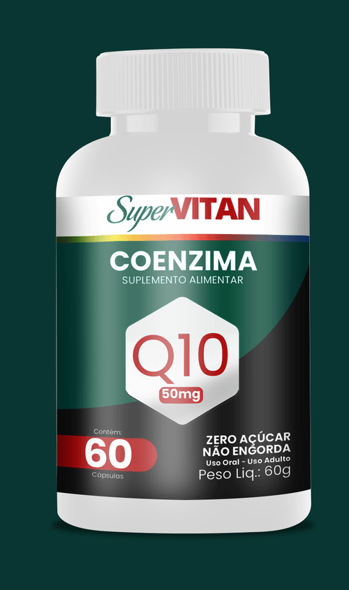 Supervitan Coenzima Q10 - 60 Cápsulas