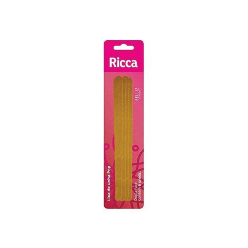 Lixa para Unhaa Ricca Pop 2 Ffaces - com 6 Unidades