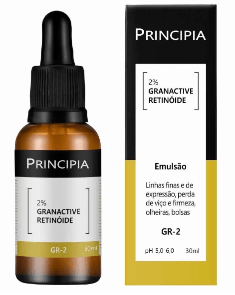 Emulsão Corporal Principia 2% Granactive Retinóide GR-2 - 30ml