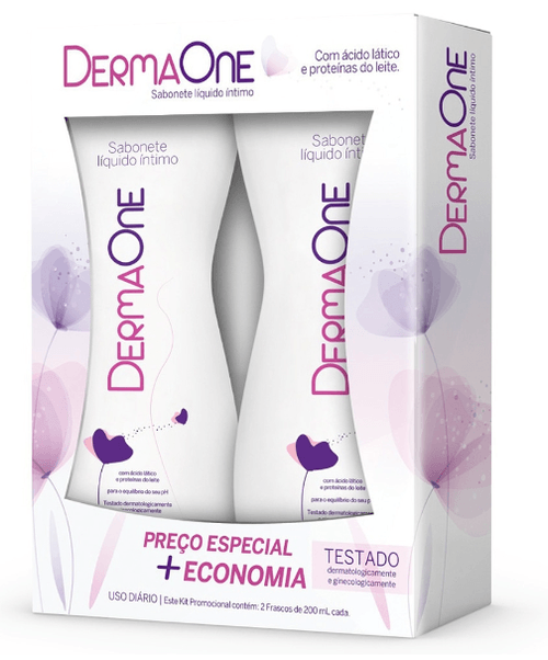 Kit Sabonete Íntimo Dermaone - 200ml