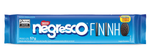 Biscoito Recheado Negresco Fininho - 57g