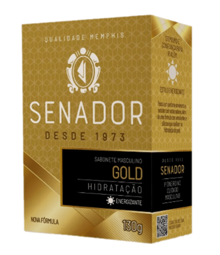 Sabonete Senador Gold - 130g