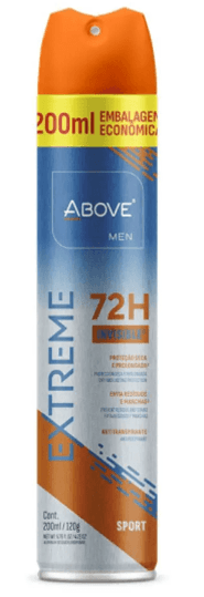 Kit Desodorante Above Aerossol Duo Extreme Sport - 200ml