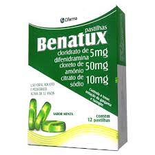 Pastilha Benatux - Sabor Menta