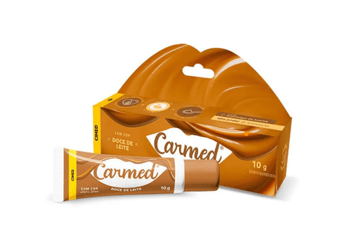 Hidratante Labial Carmed Ana Castela Doce de Leite - 10g