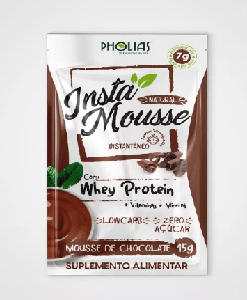 Instamousse Sabor Mousse de Chocolate - 15g