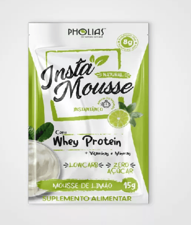 Instamousse Sabor Mousse de Limão - 15g