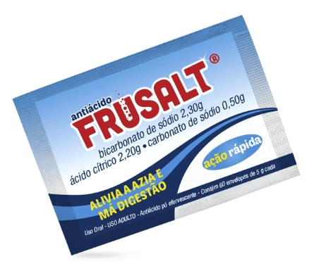 Frusalt Pó Efervecentes Sachê com 5g