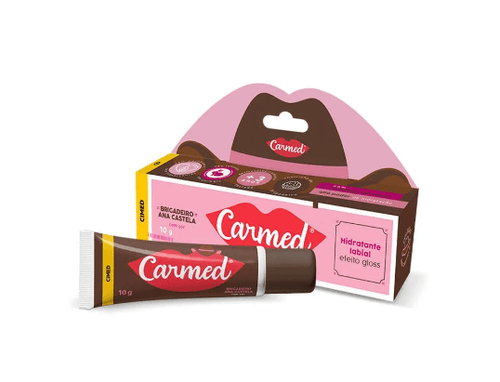 Hidratante Labial Carmed Ana Castela Brigadeiro - 10g
