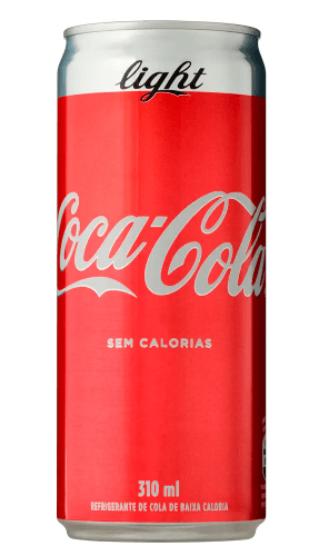 Refrigerante Coca-Cola Light - 310ml