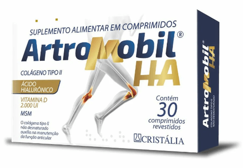 Artromobil Ha com 30 Comprimidos - Cristalia