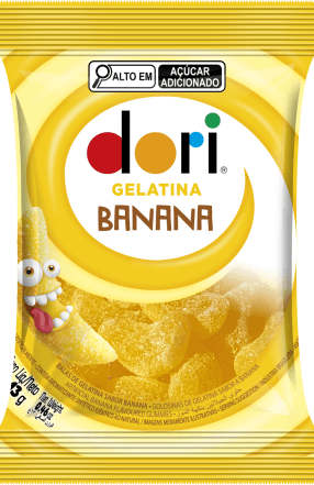 Dori Gelatina Banana - 13g