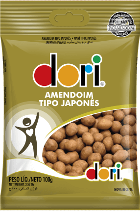 Amendoim Japones Dori - 100g
