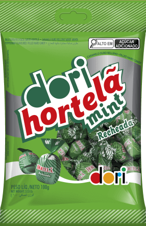 Bala Hotelã Recheada - 100g
