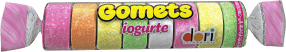 Gomets Goma Tubo Iogurte - 32g