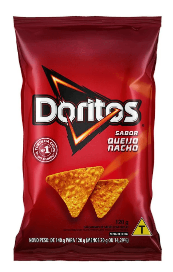 Doritos Queijo Nacho - 120g