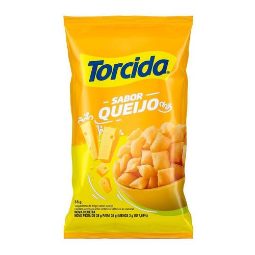 Salgadinho Torcida Quejo - 35g