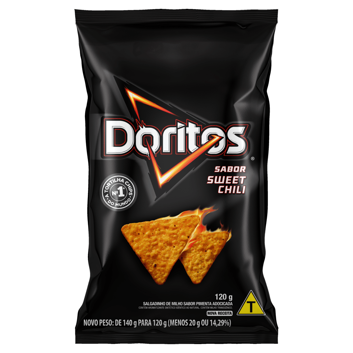 Doritos Sweet Chilli - 120g - Drogarias Minas Mais
