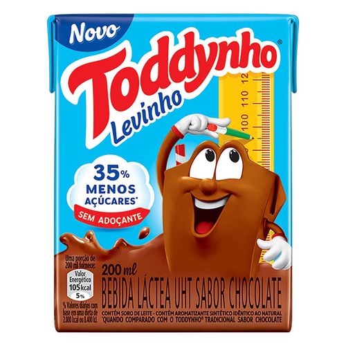 Achocolatado Toddynho Levinho Chocolate - 200ml