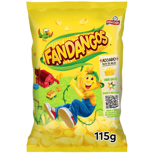Fandangos Queijo - 105g
