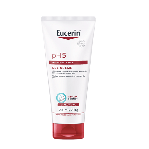 Gel Creme Hidratante Eucerin pH5 - 200ml