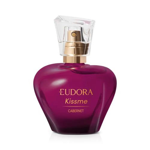 Colônia Eudora Kiss Me Cabernet - 50ml