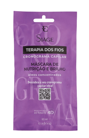 Máscara Siàge Cronograma Capilar Nutrição - 60ml