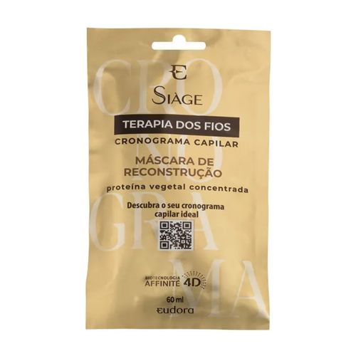 Máscara Siàge Cronograma Capilar Reconstrução - 60ml