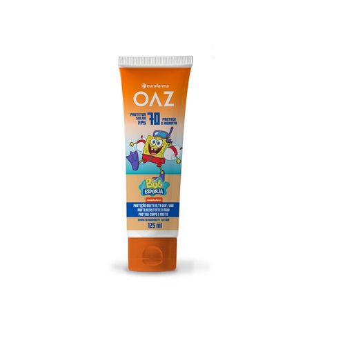 Protetor Solar Kids OAZ FPS70 - 125ml