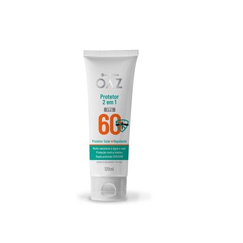 Protetor Solar e Repelente OAZ FPS60 - 120ml