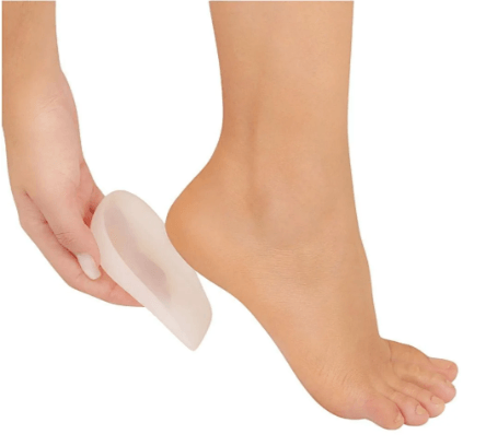 Calcanheira Orthopauher Siligel Para Esporão - M