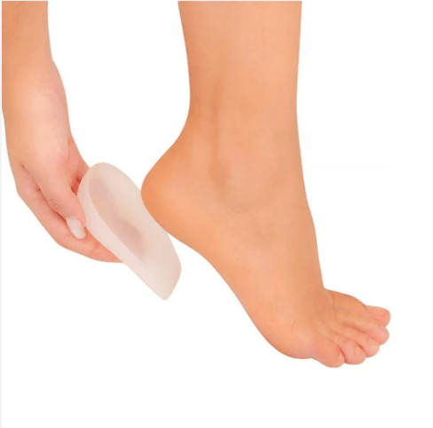 Calcanheira Orthopauher Siligel Para Esporão - P