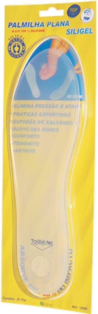 Palmilha Orthopauher Plana Siligel - 43/44
