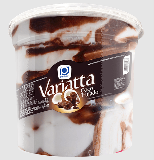 Sorvete Variatta Coco Trufado - Perfetto