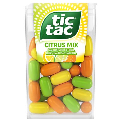 Bala Tic Tac Citrus Mix - 16g