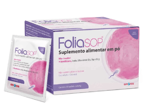 Folia SOP com 30 Sachês de 4g cada - Gross