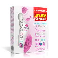 Kit Floracyd Sabonete Íntimo Sensitiva 200ml com 2 Unidades