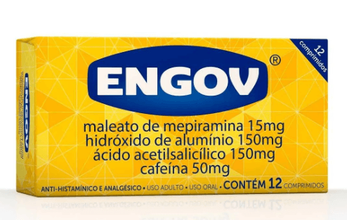 Engov Camada Dupla com 12 Comprimidos - Hypera