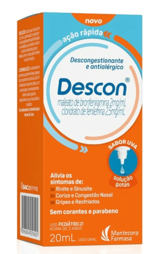 Descon Gotas EMS 20ml