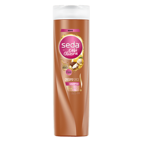 Shampoo Seda Gabi Oliveira Crespoforce - 325ml