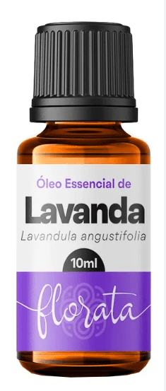 Óleo Essencial de Lavanda