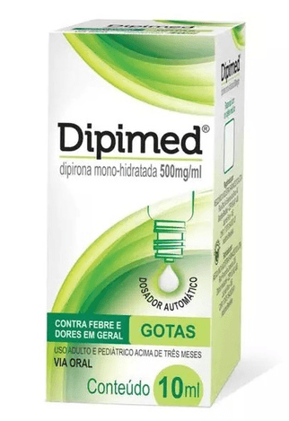 Dipimed Gotas com 10ml - MedQuímica