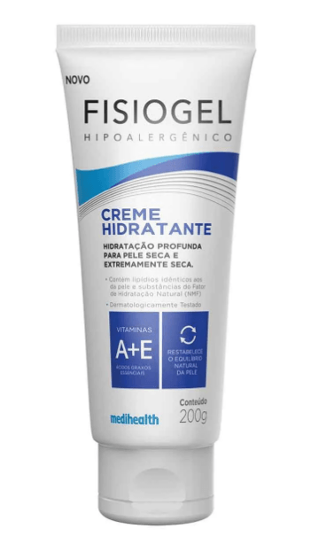 Creme Hidratante Hipoalergênico Fisiogel - 200g