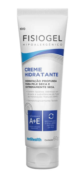 Creme Hidratante Hipoalergênico Fisiogel - 60g